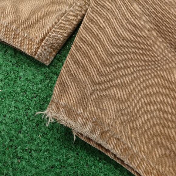 CARHARTT DOUBLE KNEE DUCK CANVAS CARPENTER WORK PANTS MENS 40X30 (39X30) - Picture 9 of 11